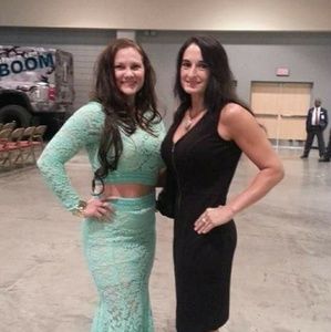 Two piece mermaid lace top & skirt